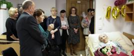 Jubileusz 100. rocznicy urodzin Pani Lucyny! 