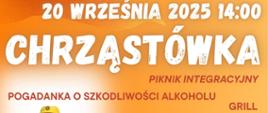Piknik integracyjny - Chrząstówka 