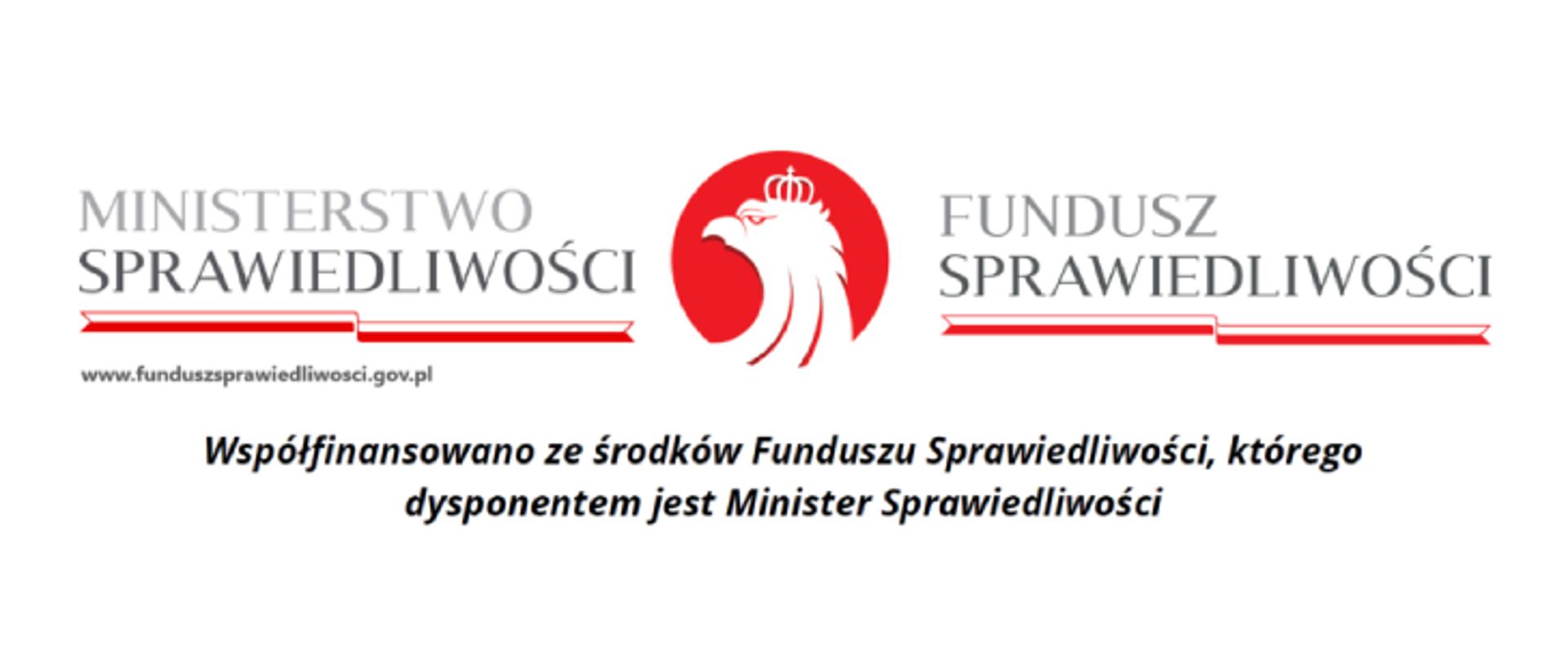 logotyp fundusz sprawiedliwości
