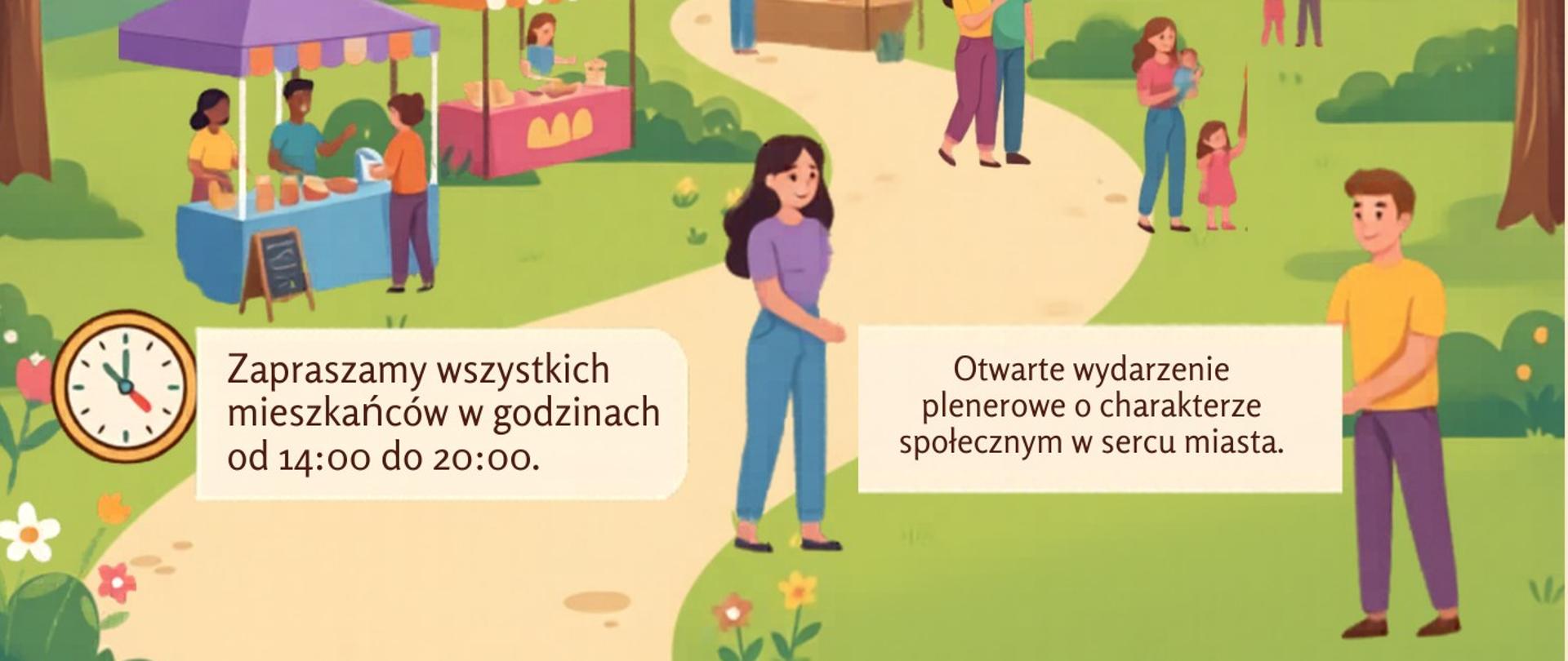 Krzyskie Targi Organizacji Obywatelskich - zaproszenie