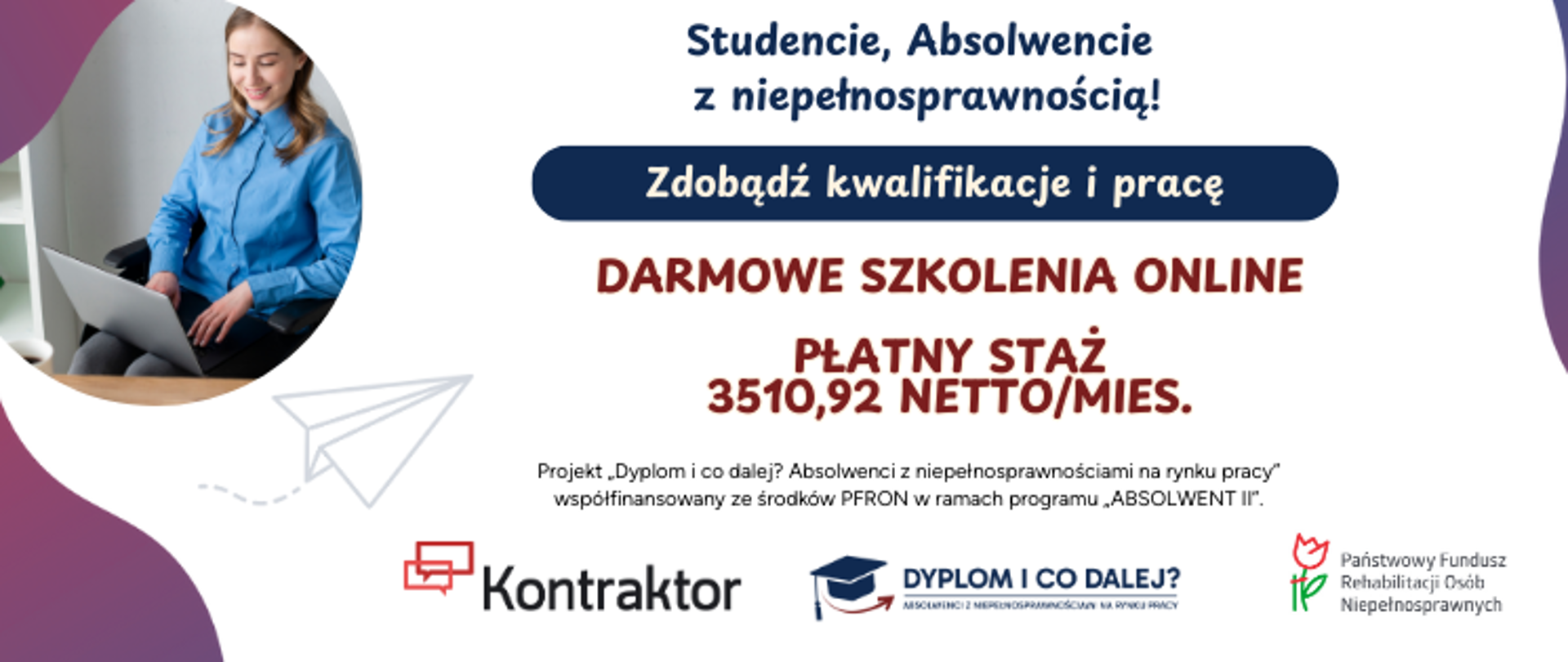 Chcesz zdobyć nowe umiejętności i zwiększyć swoje szanse na rynku pracy? Weź udział w bezpłatnych szkoleniach online organizowanych w ramach naszego projektu! Każde ze szkoleń jest certyfikowane. 
