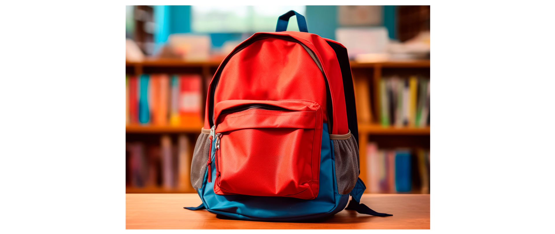 grafika przedstawia tornister szkolny