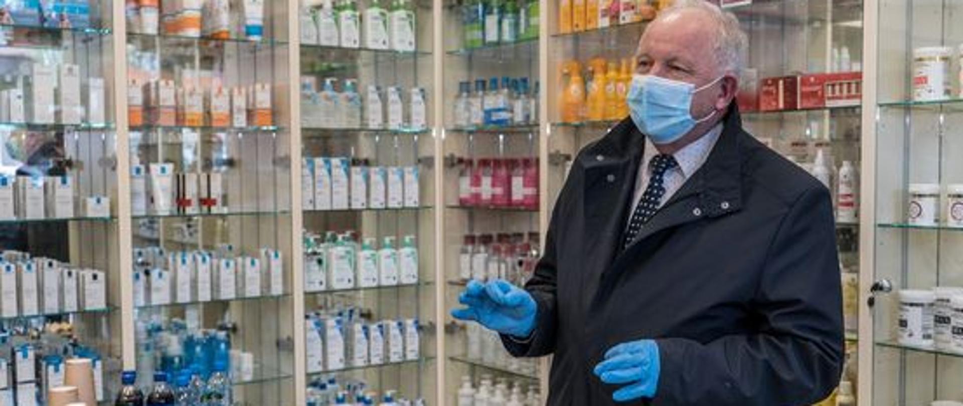 Burmistrz Miasta Augustyn Ormanty 