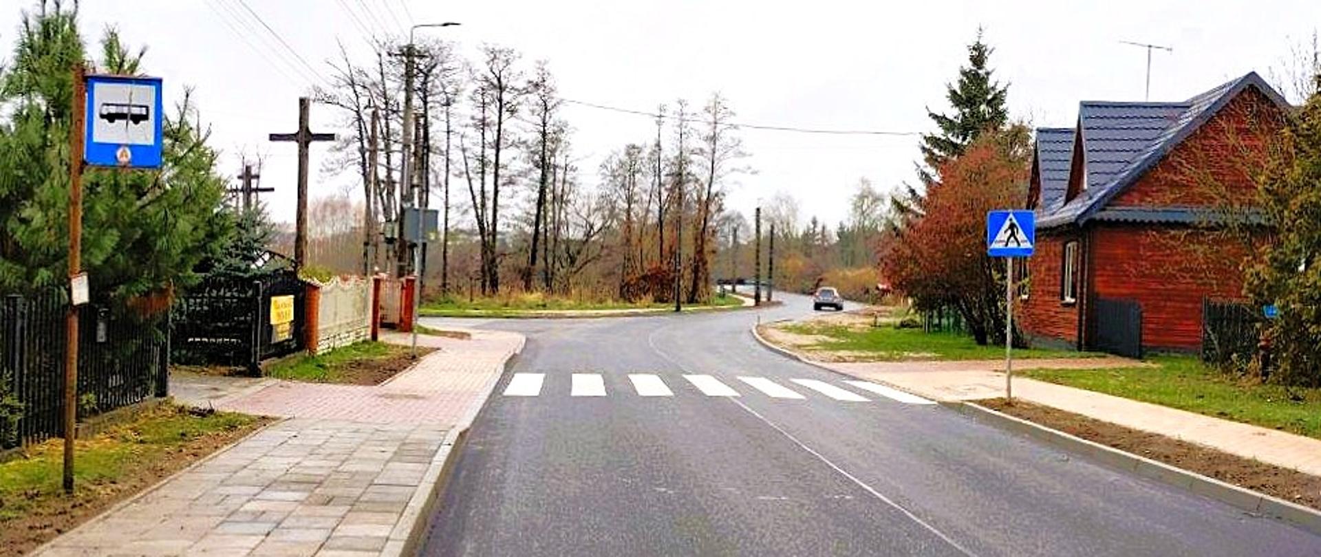 Droga powiatowa - ul. Widowska w Bielsku Podlaskim