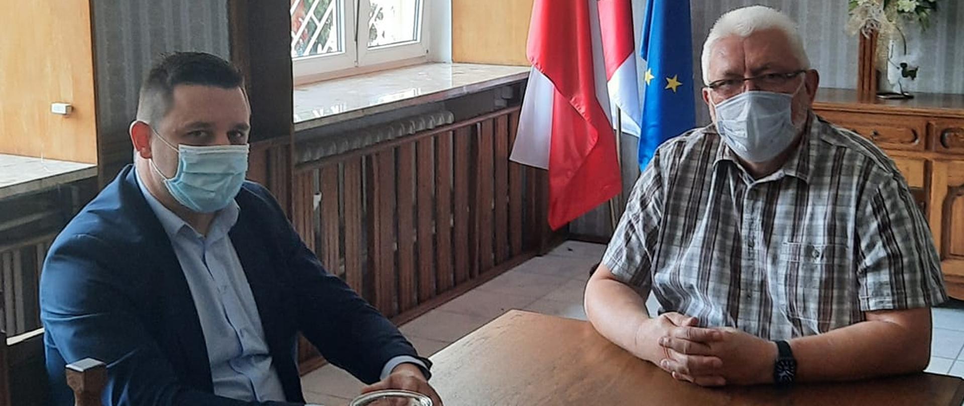 Spotkanie z radnymi powiatowymi