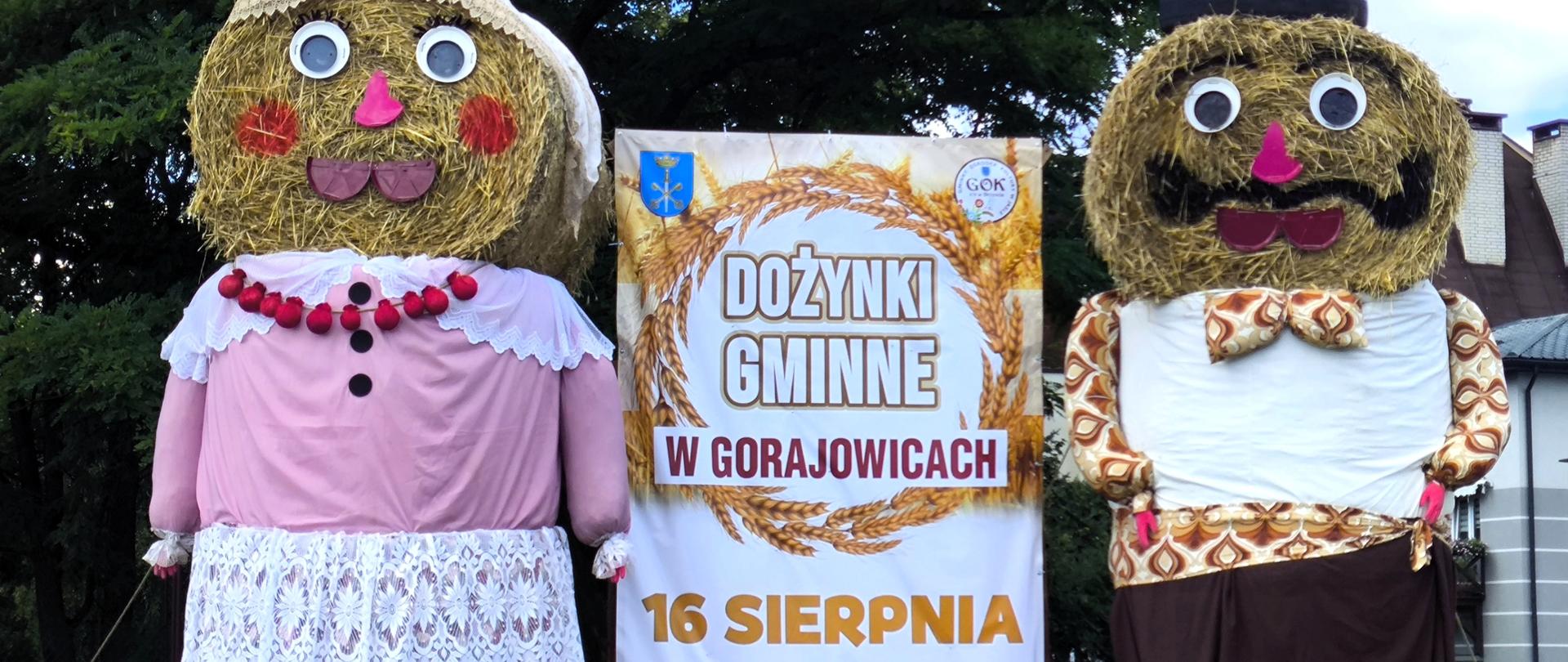 Ozdoby dożynkowe Gorajowice