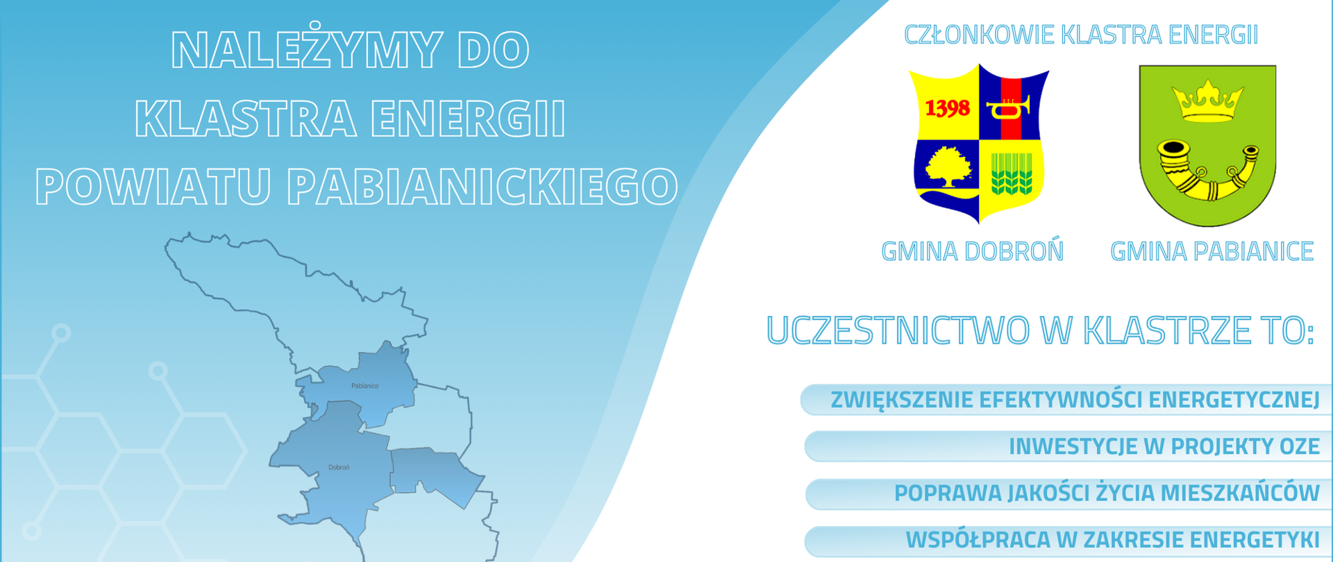 Klaster Energii Powiatu Pabianickiego 