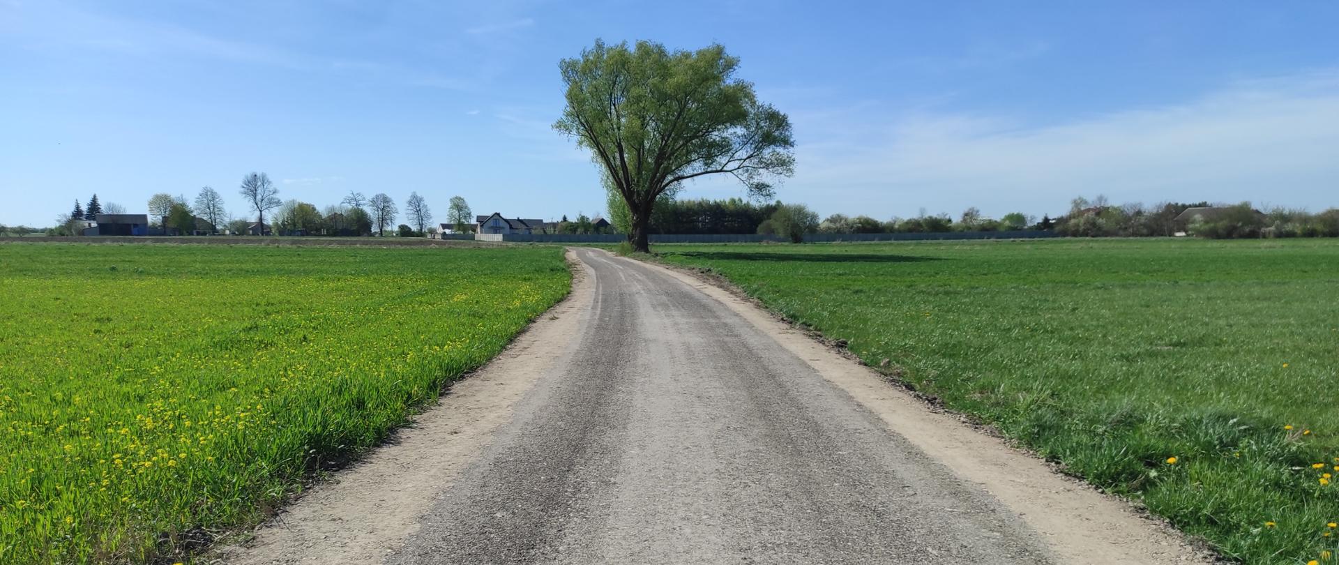 Naprawa drogi gminnej w m. Rzeczków