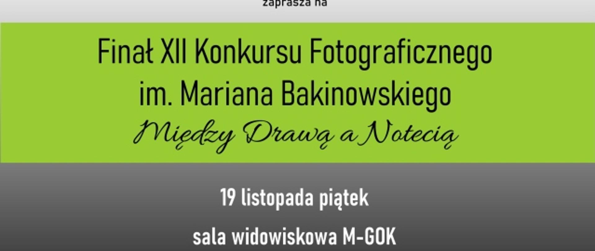 Między Drawą a Notecią plakat