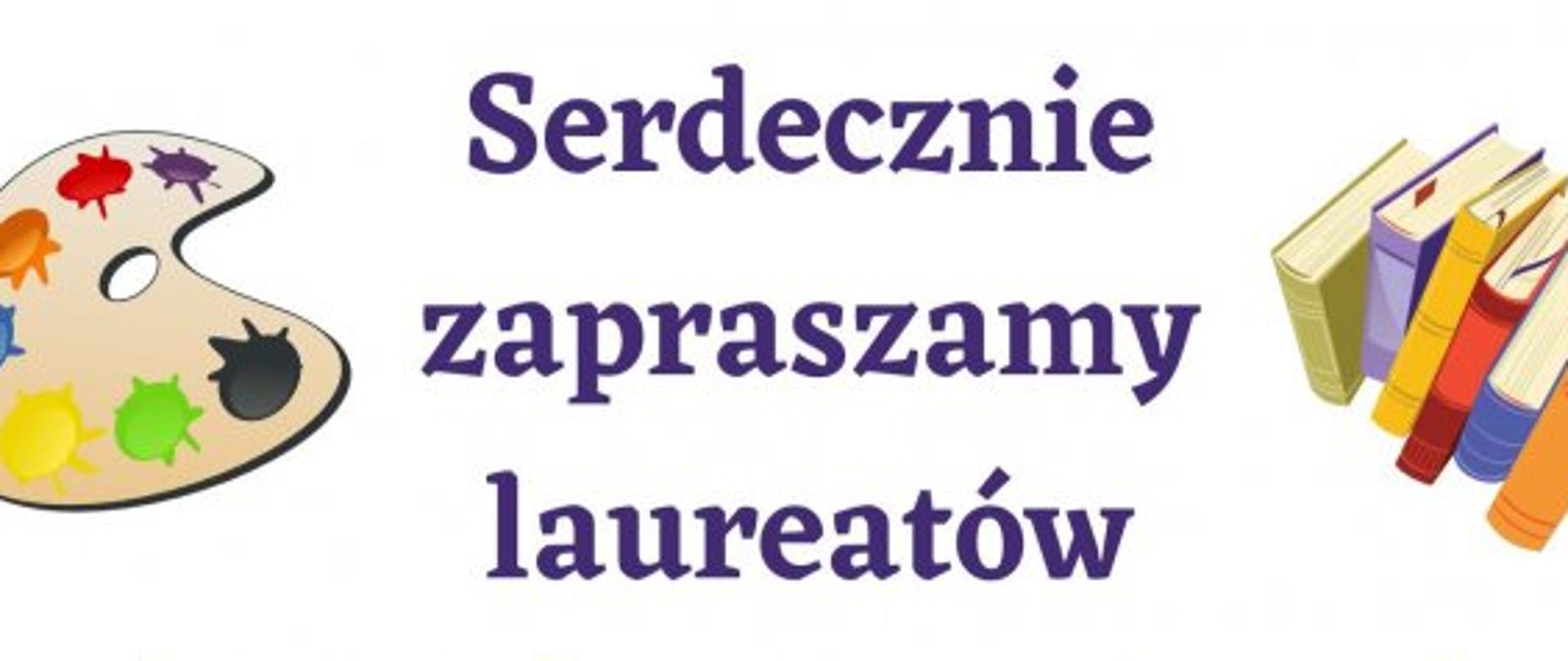 Na całej stronie zamieszczony jest tekst:
"Serdecznie zapraszamy laureatów
Z radością informujemy, że rozdanie dyplomów i wyróżnień
Za udział w ogólnopolskim konkursie plastyczno-literackim
pn. "Nie czas na nudę"
Zorganizowanym w Ramach kampanii "
"Zachowaj Trzeźwy Umysł"
odbędzie się w dniu 18 grudnia 2022 roku
podczas Konstantynowskiego Jarmarku
Bożonarodzeniowego"
Na górze po lewej stronie widać paletę farb, po prawej natomiast książki. Na dole po długości znajdują się kolorowe kredki, a tuż nad nimi po prawej stronie pomarańczowe logo Konstantynowskiego Centrum Pomocy Rodzinie.