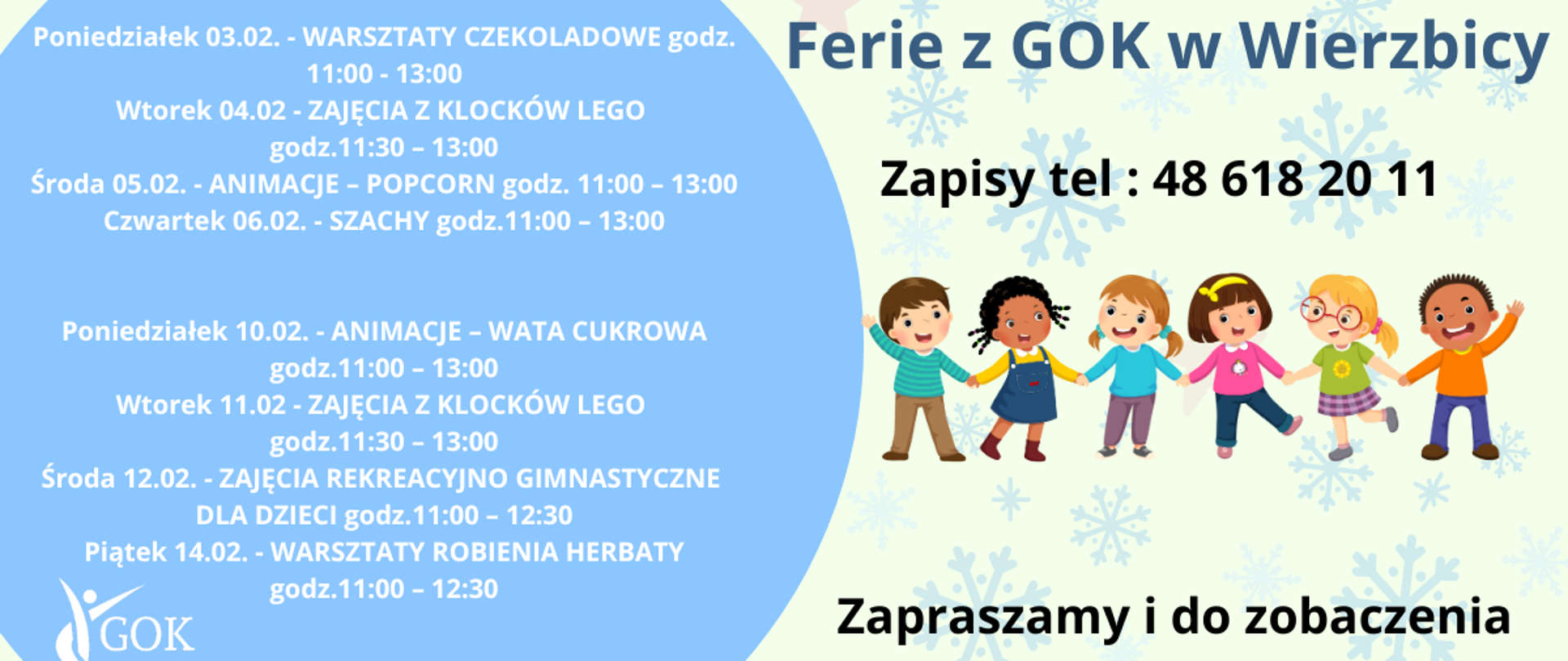 Ferie z GOK w Wierzbicy