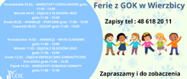 Ferie z GOK w Wierzbicy