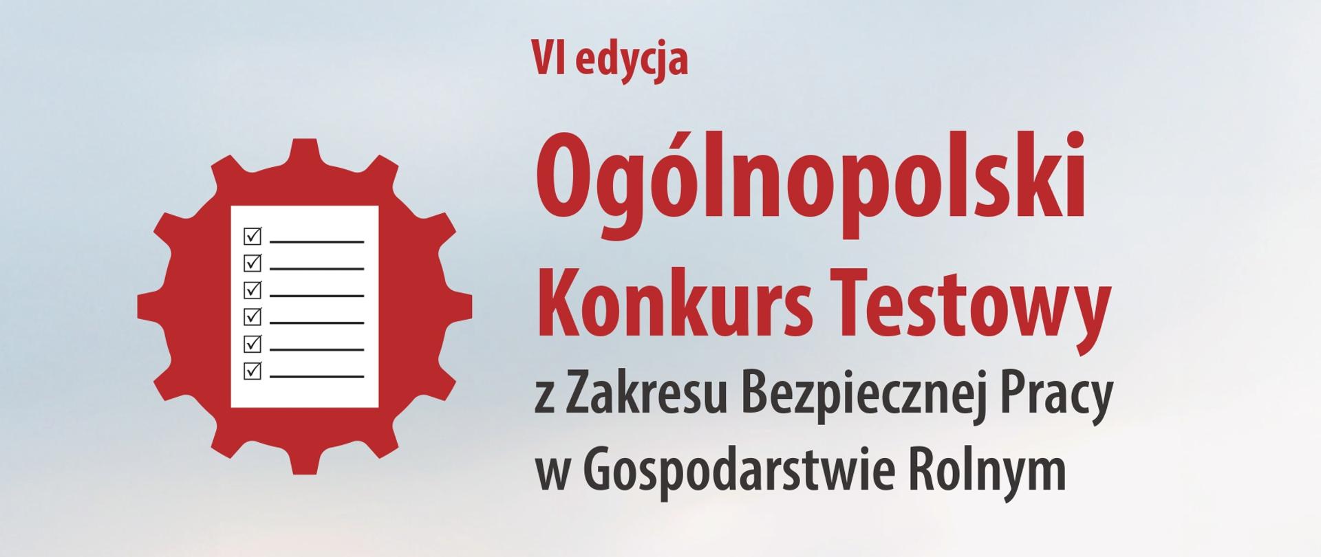 Weź udział w VI edycji Ogólnopolskiego Konkursu Testowego z Zakresu Bezpiecznej Pracy w Gospodarstwie Rolnym Dobrostan Rolnika - Kasa Rolniczego Ubezpieczenia Społecznego