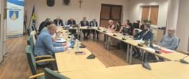 Radni z Gminy Raba Wyżna podczas sesji w dn 21.08.2025