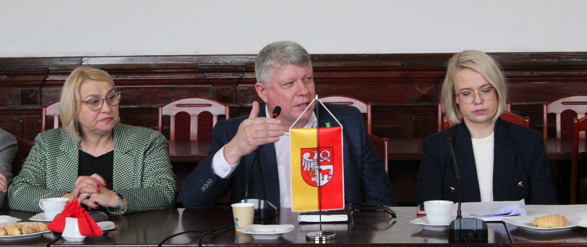 Spotkanie samorządowe w Czarnkowie