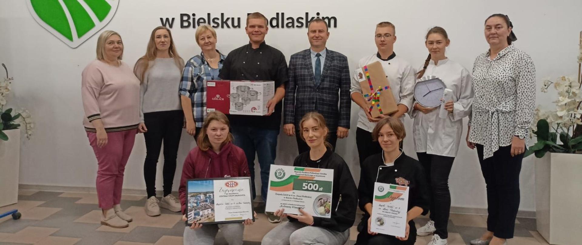 I miejsce Zespołu Szkół nr 4 na targach ogrodniczych w Szepietowie