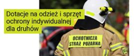 Wsparcie ochrony osobistej strażaków OSP oraz systemu łączności