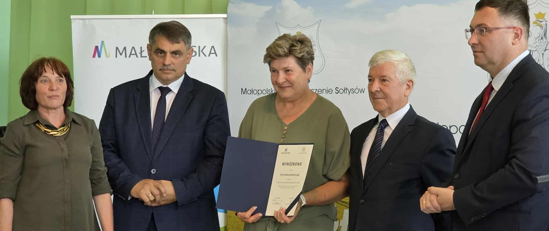 Najlepsi Sołtysi Małopolski 2024 wybrani
