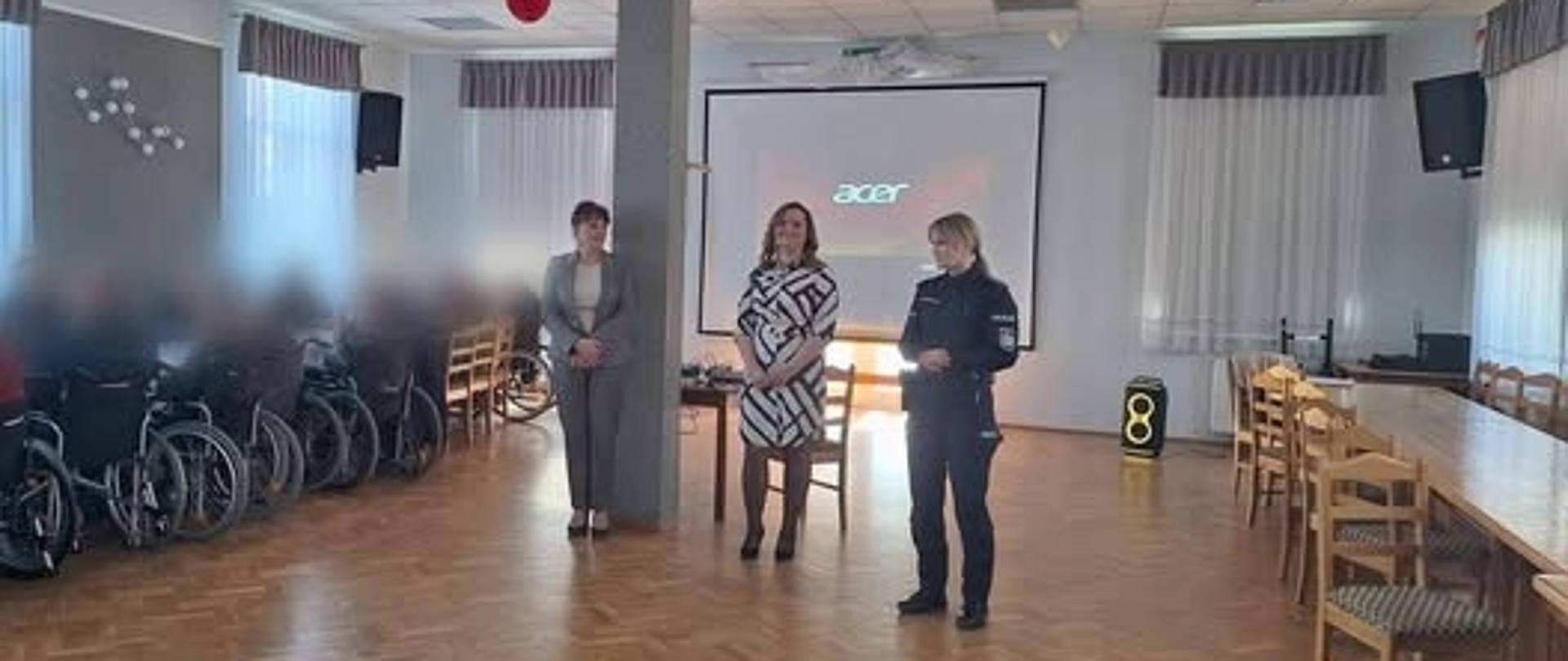 Powiatowe Centrum Pomocy Rodzinie, Dom Pomocy Społecznej w Brańsku i Komenda Powiatowa Policji wspólnie na rzecz seniorów