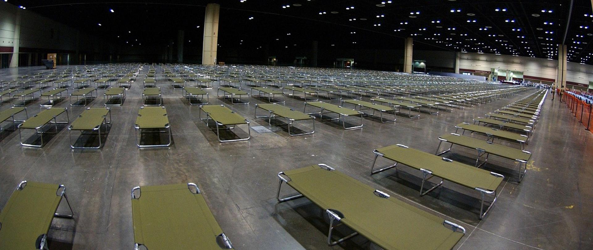 Schron dla ludności - zdjęcie ilustracyjne