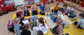 Wspólna zabawa z lego