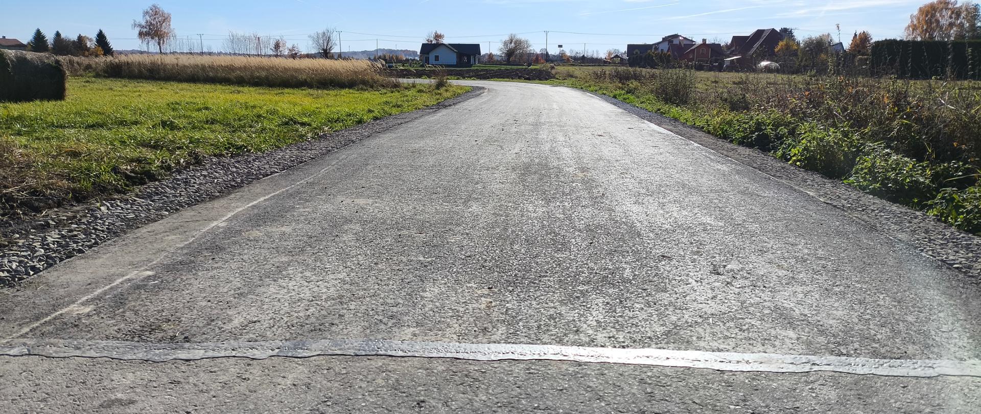 Przebudowa drogi gminnej Nr 113357R w miejscowości Chrząstówka 