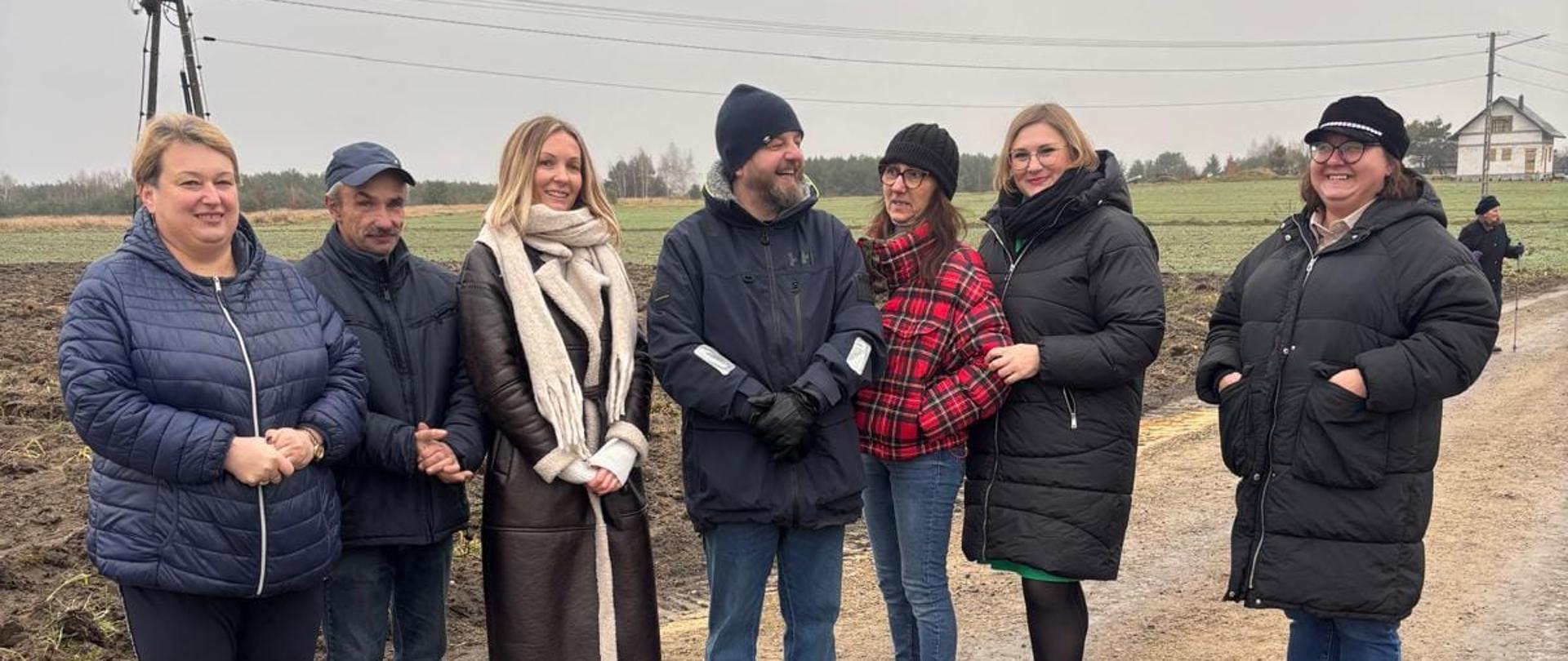 Część ul. Sportowej oddana do użytku