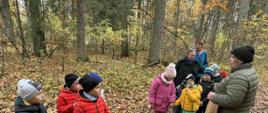 Zajęcia z leśnikami