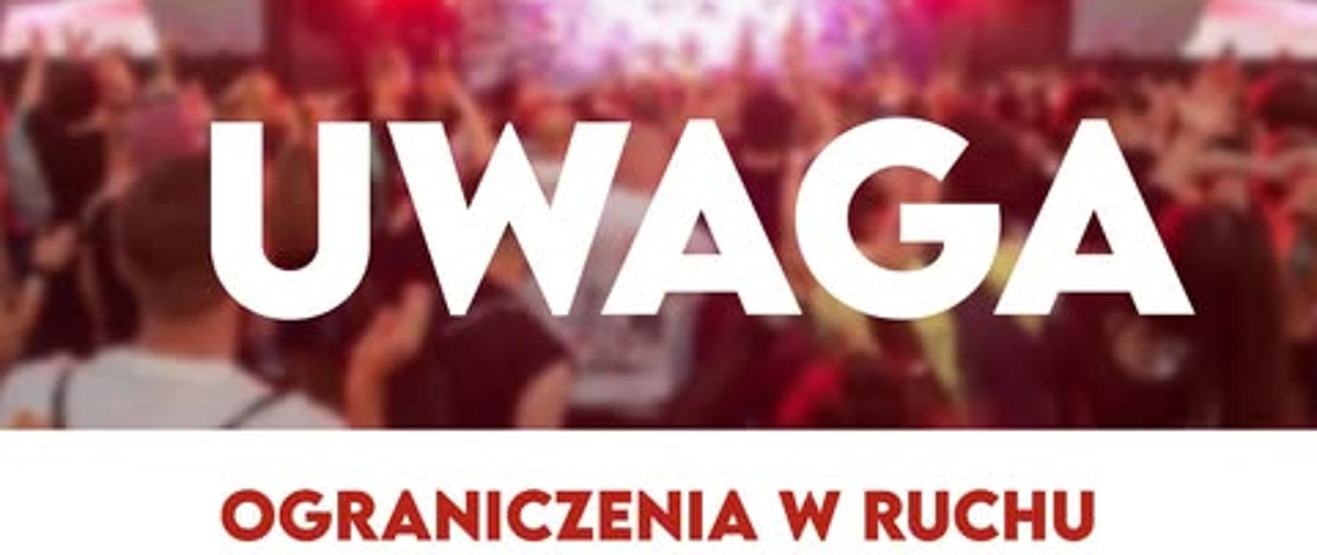 Ograniczenia w ruchu