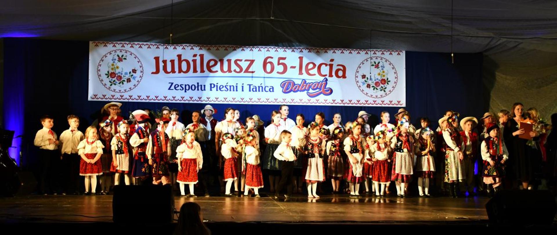 Jubileusz 65-lecia ZPiT Dobroń