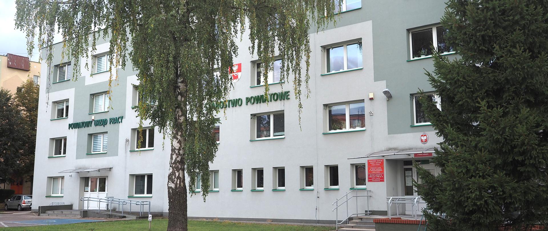 Budynek Powiatu Bielskiego przy ul. 3 maja 17 w Bielsku Podlaskim