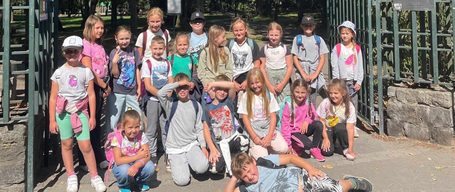 Niezapomniane półkolonie uczniów ze Szkoły w Brodach
