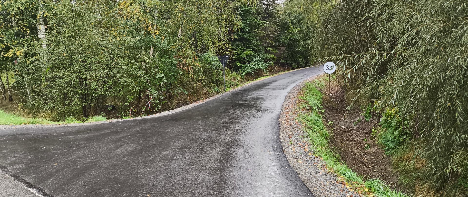 Remont drogi wewnętrznej nr ewid. 641 w msc. Łaski