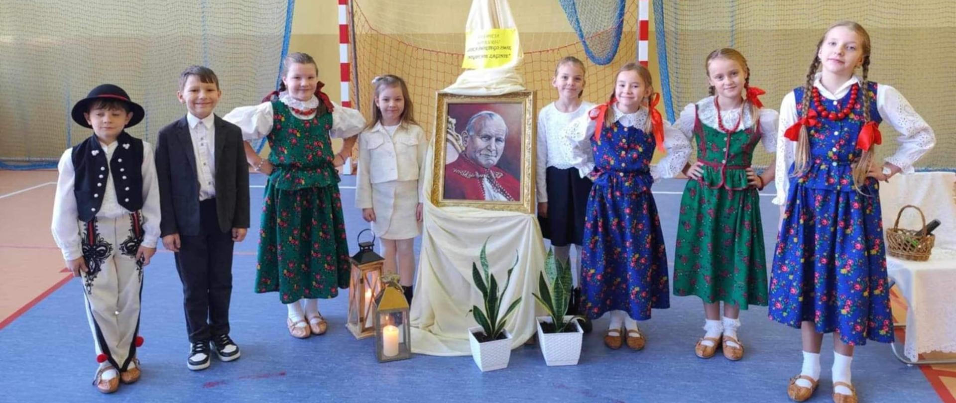 Recytowali dla Ojca Świętego Jana Pawła II czyli coroczny konkurs recytatorski pn. „Ojca Świętego imię nigdy nie zaginie"