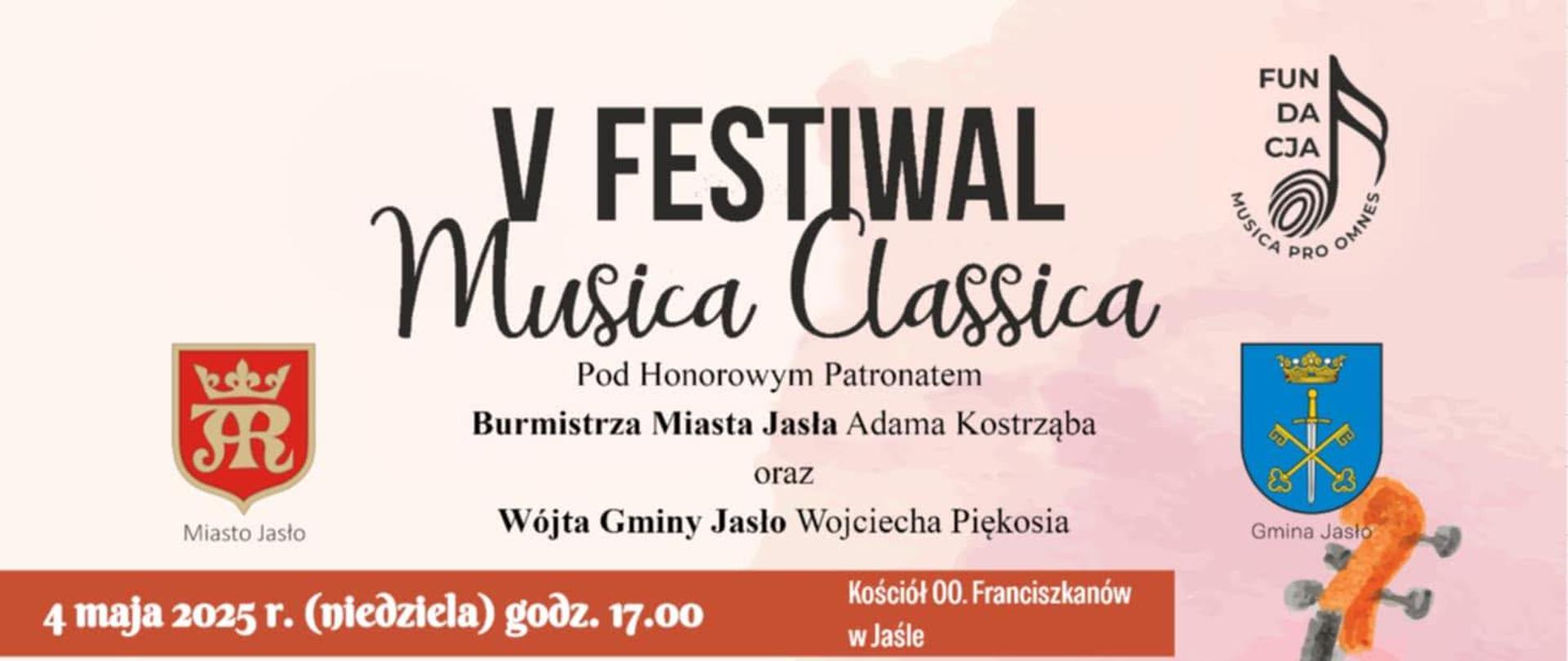 V Festiwal Musica Classica