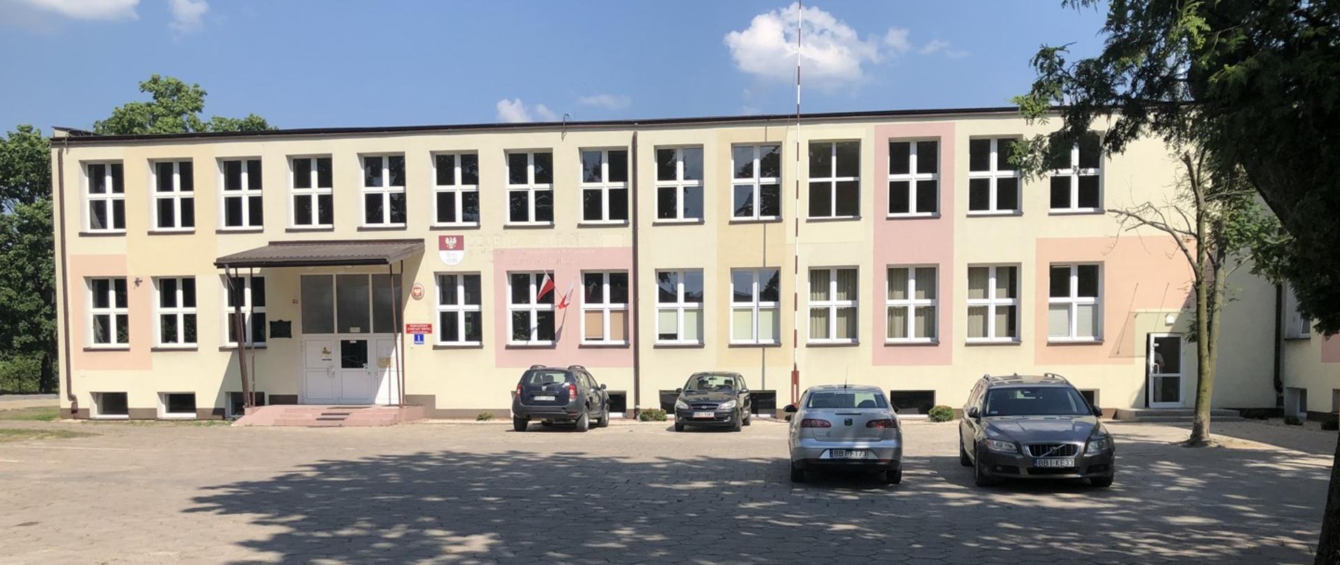 Budynek przy ul. Widowskiej 1 w Bielsku Podlaskim