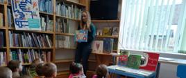Zajęcia w bibliotece z pracownikami instytucji