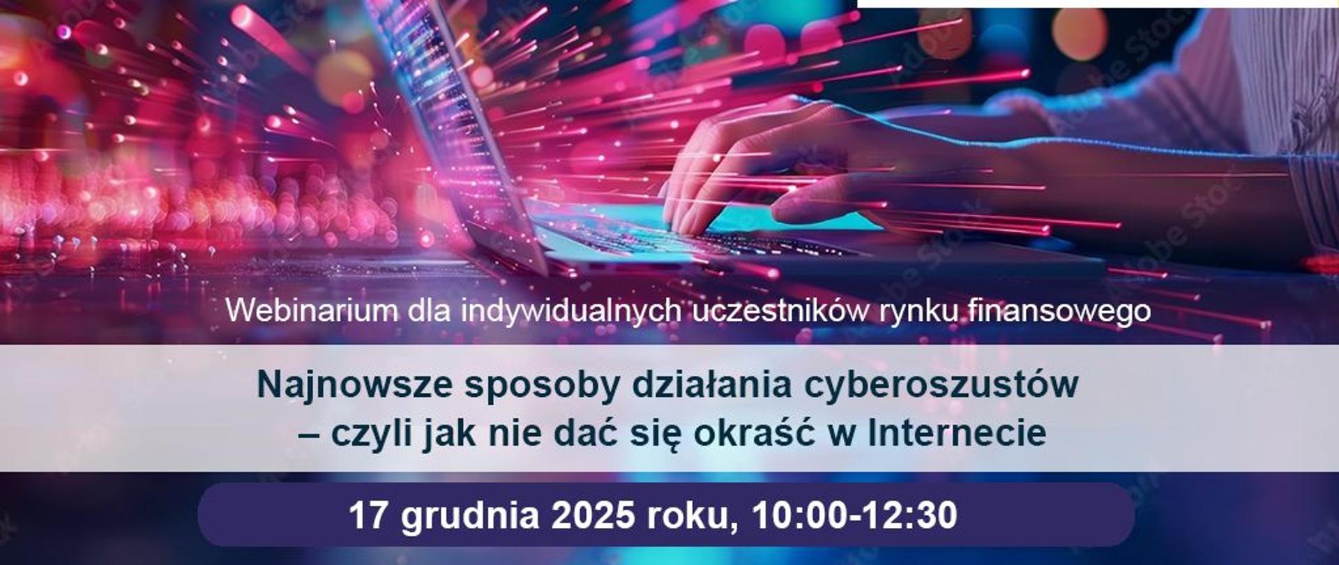 Zaproszenie na webinarium