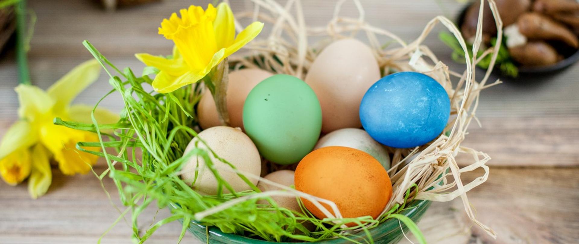 Konkurs plastyczny "EKO-Pisanka Wielkanocna"