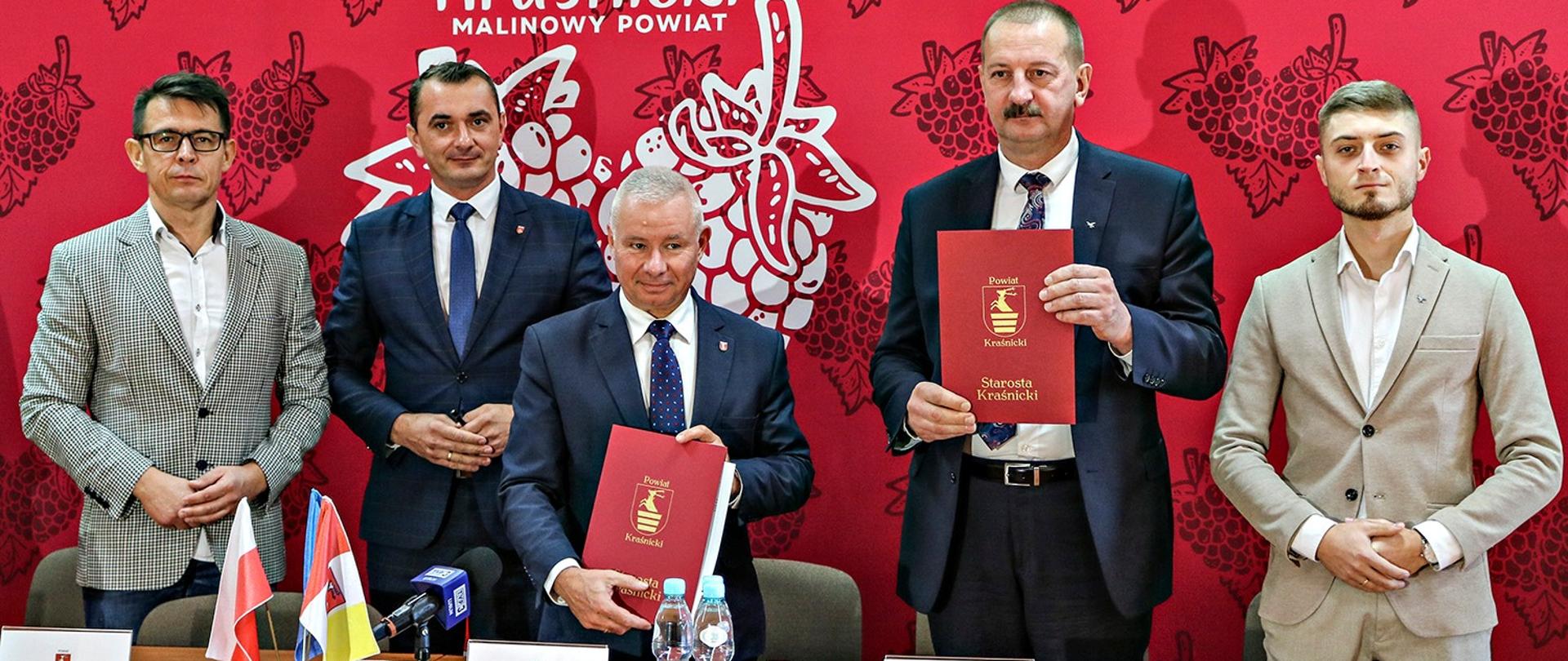 Podpisanie porozumienia o współpracy z Towarzystwem Gimnastycznym SOKÓŁ z Lublina