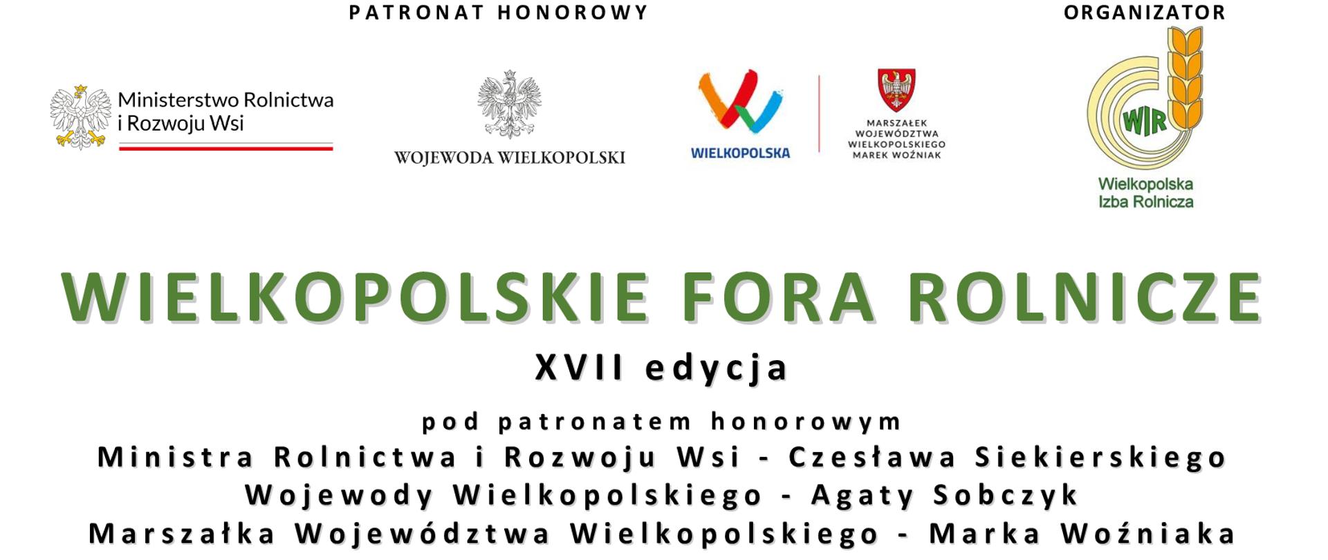 Wielkopolskie Fora Rolnicze