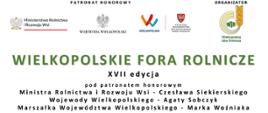 Wielkopolskie Fora Rolnicze