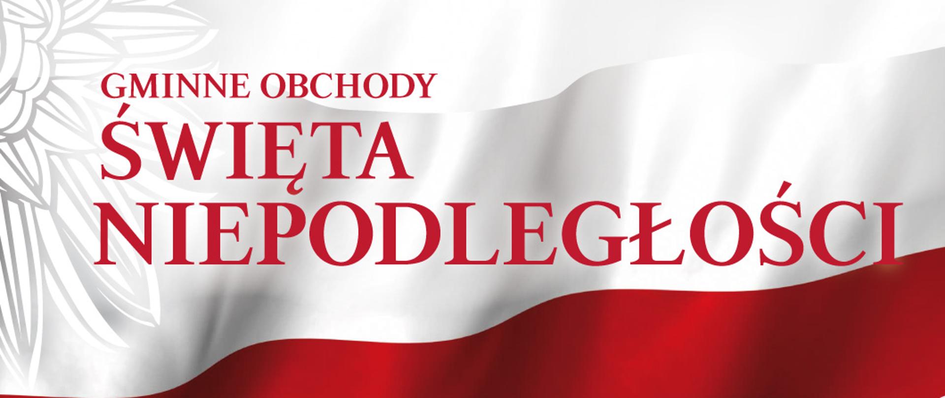 Gminne Obchody Święta Niepodległości - rozkład taki jak w artykule