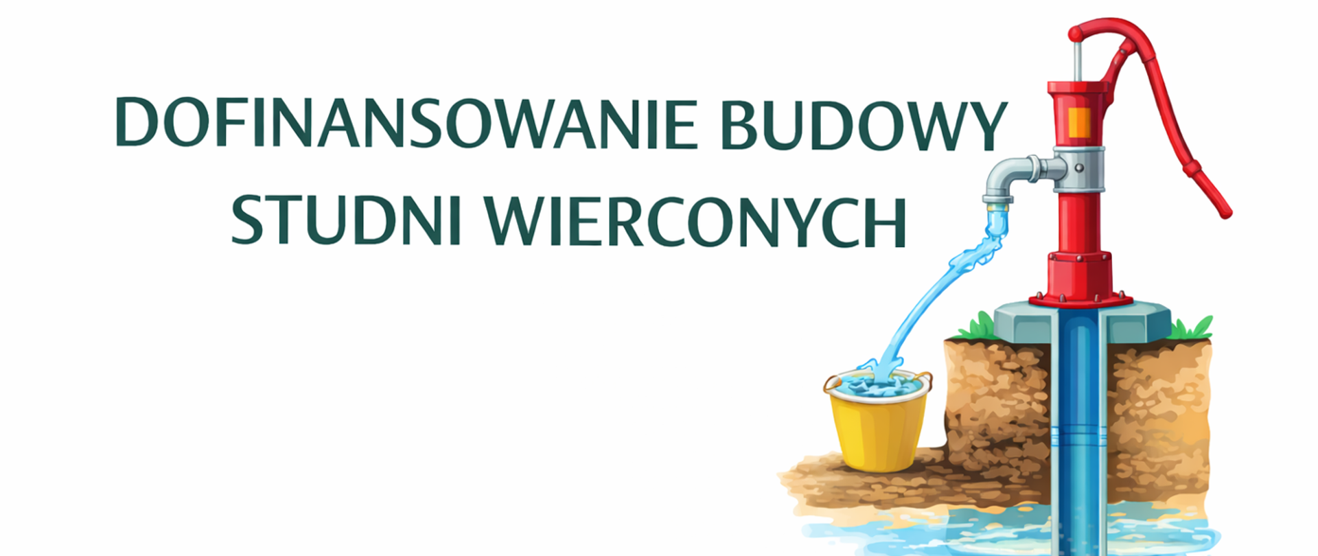 Dofinansowanie budowy studni głębinowych