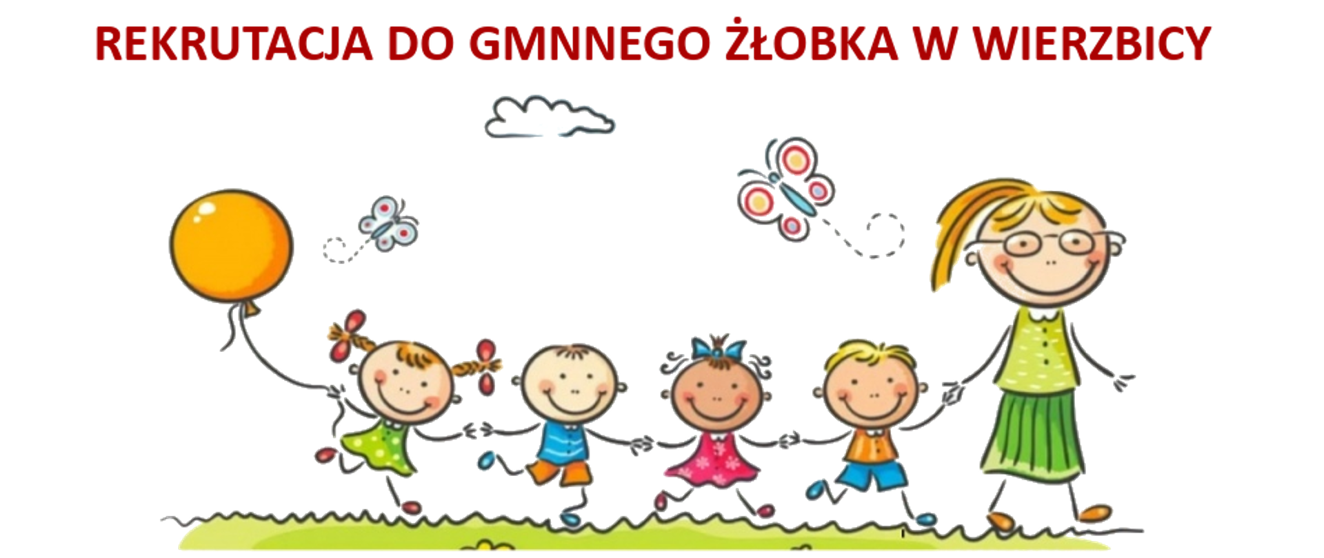 Rekrutacja do Gminnego Żłobka w Wierzbicy