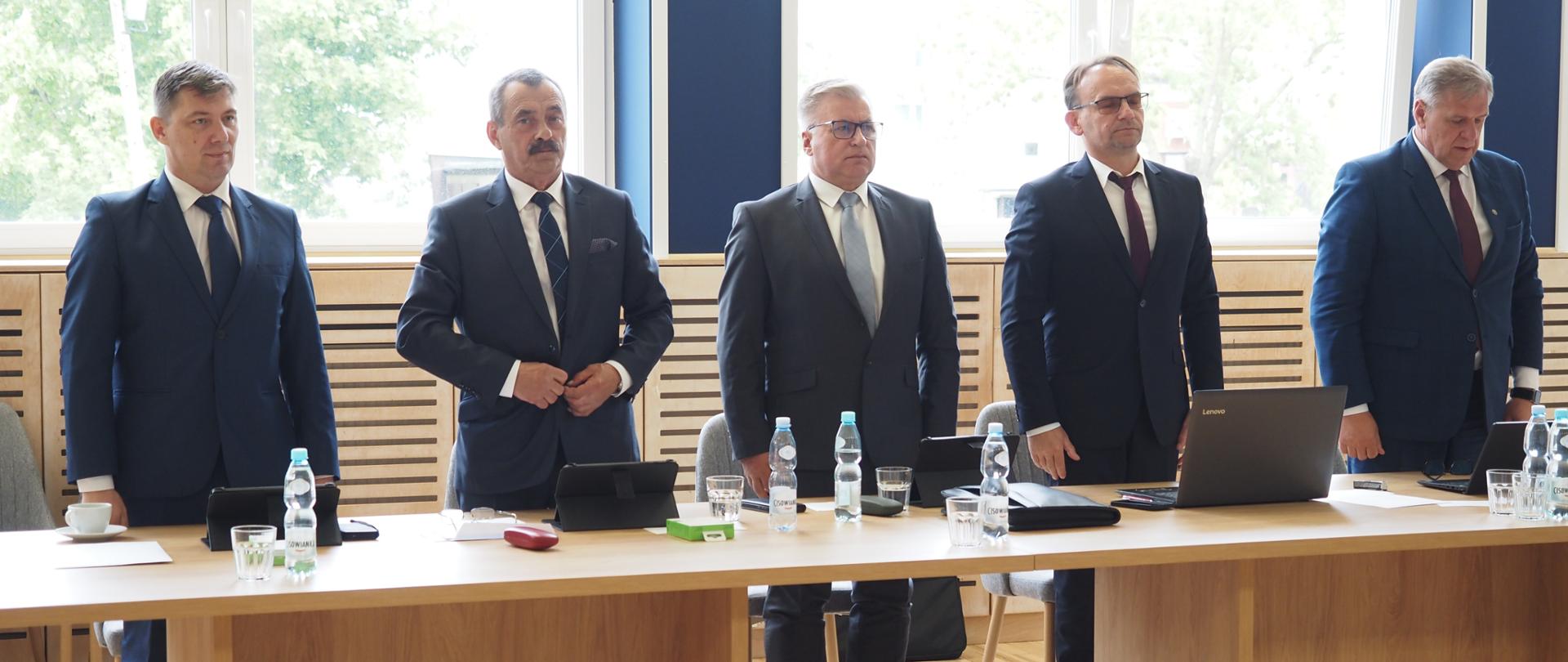 I sesja Rady Powiatu w Bielsku Podlaskim 07.05.2024 r. 