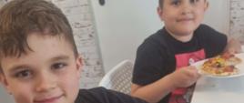 Degustacja pizzy