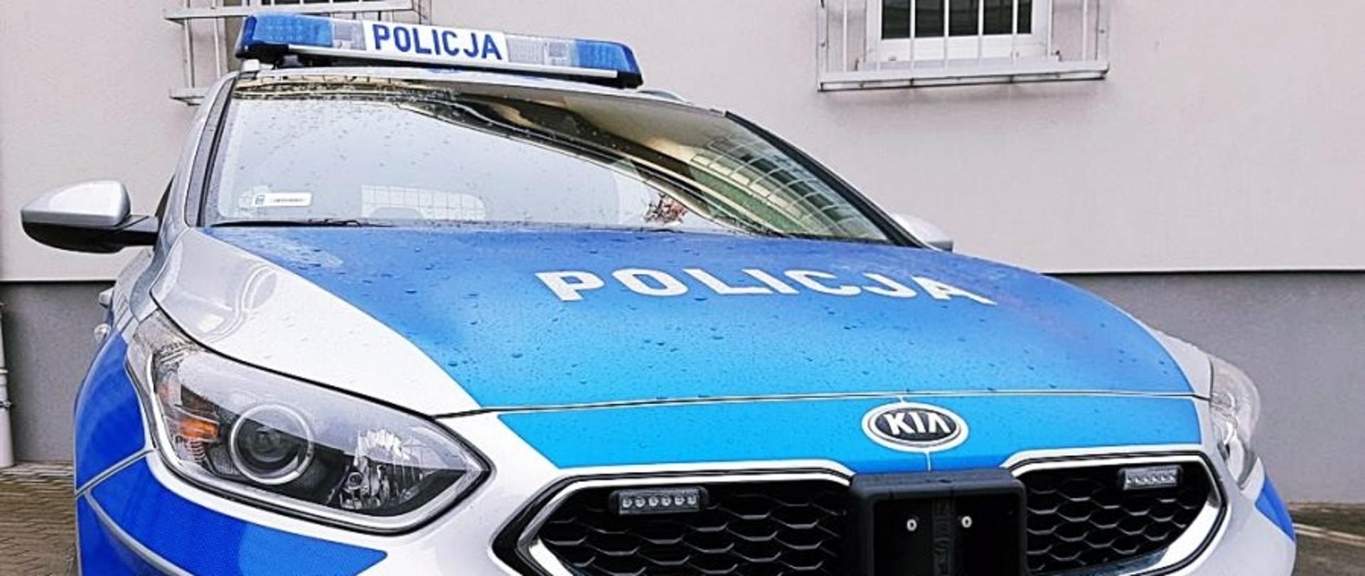 Radiowóz