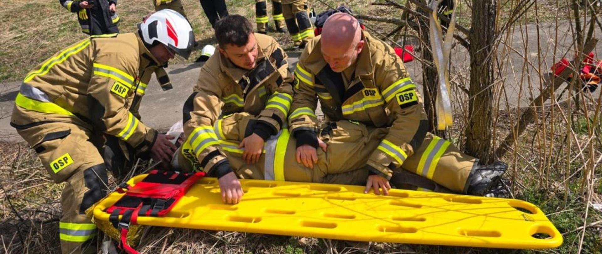 Kurs KPP dla strażaków OSP