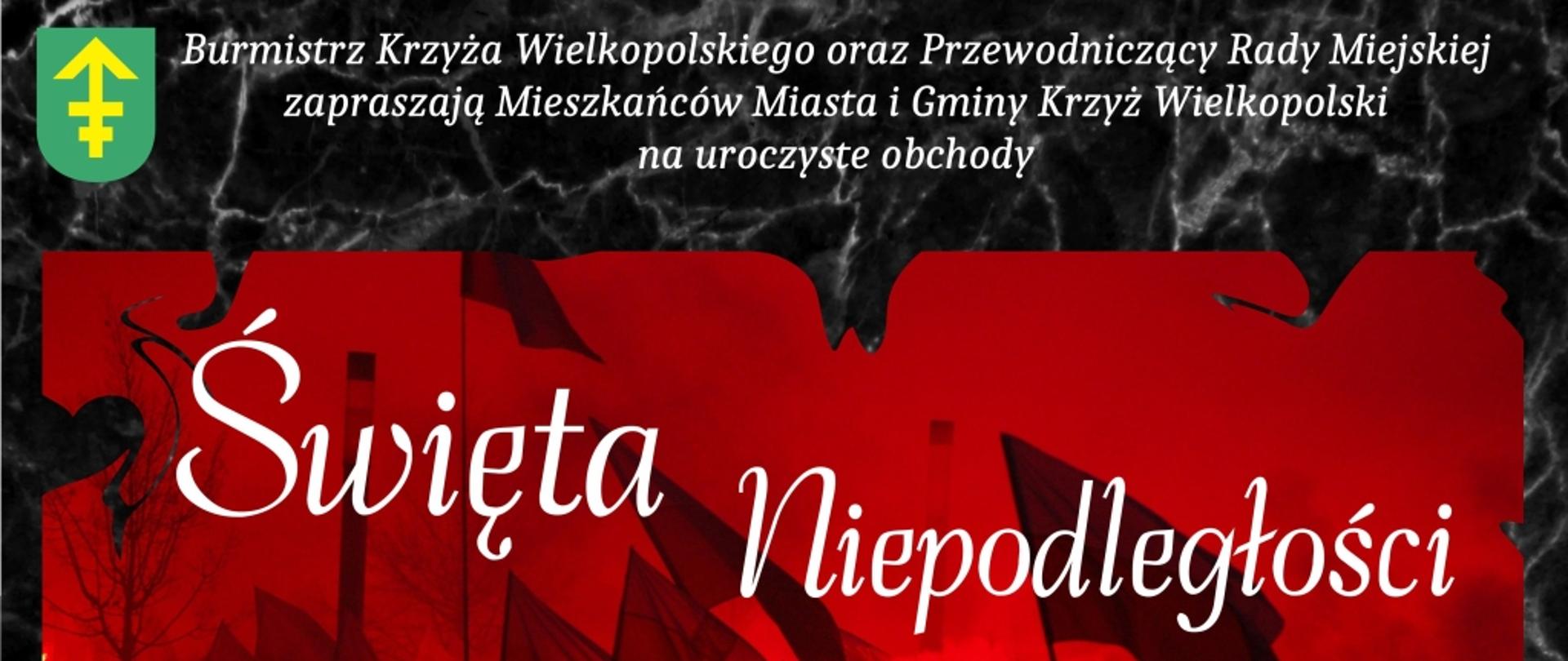 Święta Niepodległości -zaproszenie